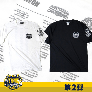 《第1次受付 6/2(月)18:00～ 6/8(日)23:59》【予約販売】BREX B.LEAGUE 2024-25 チャンピオン Tシャツ